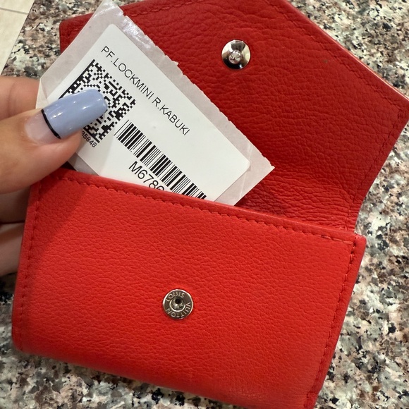 Louis Vuitton calfskin my lockme compact wallet - Picture 3 of 6